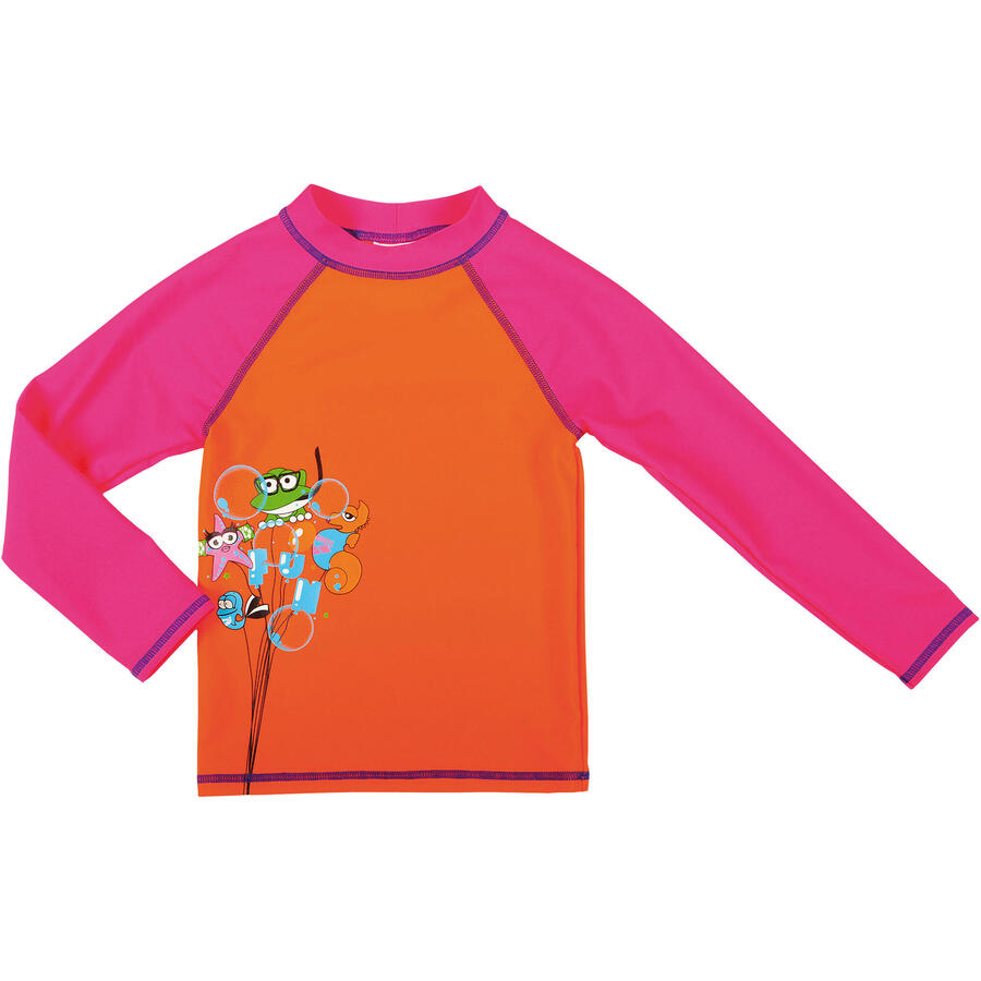 Футболка с длинными рукавами и защитой от ультрафиолета для девочек Arena 000439
Футболка с длинными рукавами и защитой от ультрафиолета для девочек Arena 000439