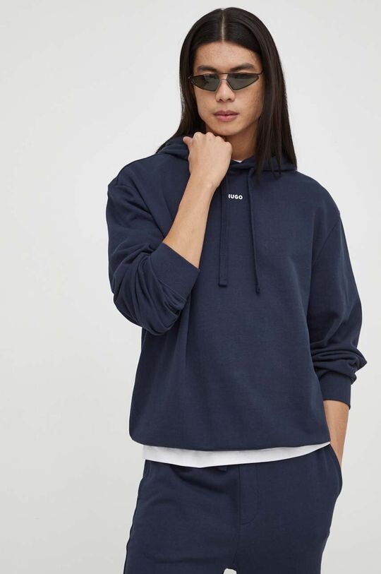 Толстовка HUGO из хлопка Hugo, темно-синий
Толстовка HUGO из хлопка Hugo, темно-синий