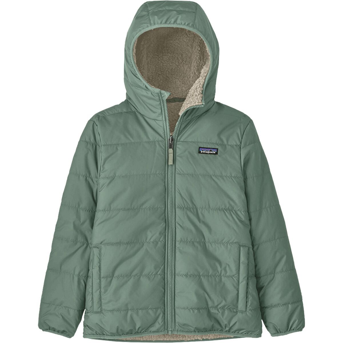 Реверсивная куртка с капюшоном Ready Freddy Patagonia, цвет ellwood green
Реверсивная куртка с капюшоном Ready Freddy Patagonia, цвет ellwood green