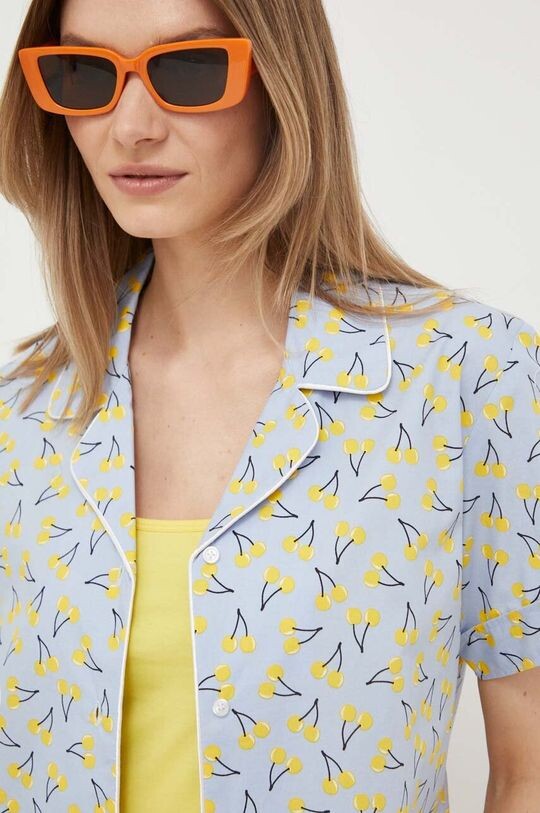 Хлопковая рубашка United Colors of Benetton, синий
Хлопковая рубашка United Colors of Benetton, синий