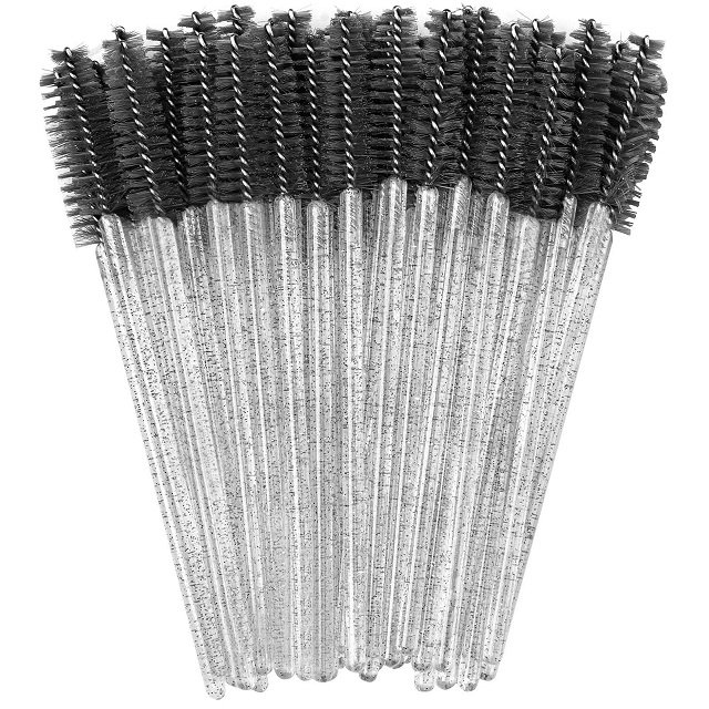 ЩЕТОЧКА AL/ДЛЯ РЕСНИЦ/БЛЕСКИ/ЧЕРНАЯ/50 ШТ Clavier 
ЩЕТОЧКА AL/ДЛЯ РЕСНИЦ/БЛЕСКИ/ЧЕРНАЯ/50 ШТ Clavier