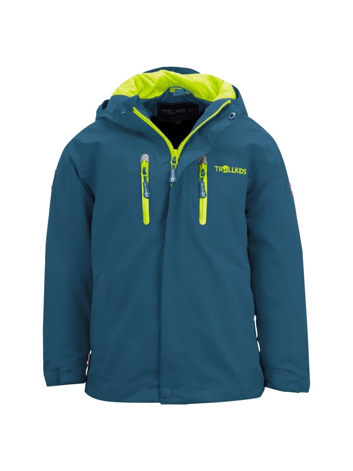 Куртка Trollkids Sognefjord PRO, цвет petrol
Куртка Trollkids Sognefjord PRO, цвет petrol