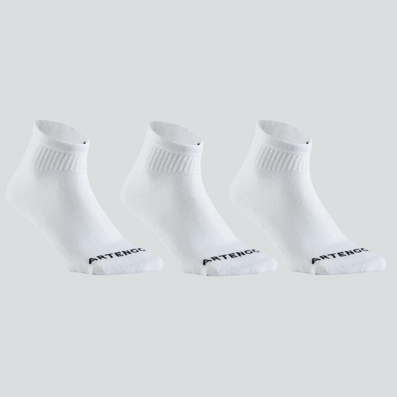 Теннисные носки Mid, 3 шт., 100 рупий, белые ARTENGO, цвет weiss, Белый, Теннисные носки Mid, 3 шт., 100 рупий, белые ARTENGO, цвет weiss
Теннисные носки Mid, 3 шт., 100 рупий, белые ARTENGO, цвет weiss, Белый, Теннисные носки Mid, 3 шт., 100 рупий, белые ARTENGO, цвет weiss