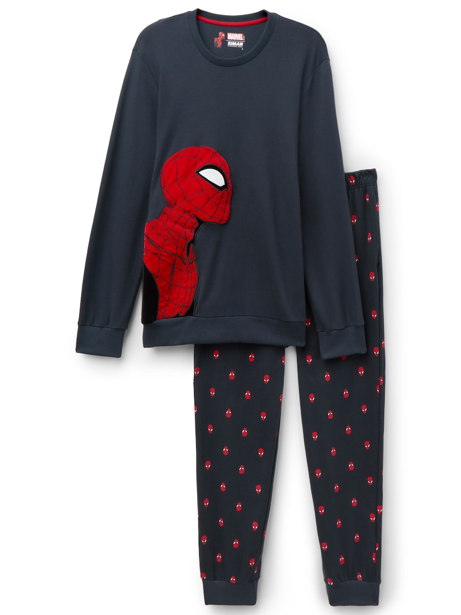 Длинная пижама INTIMISSIMI, темно-синий
Длинная пижама INTIMISSIMI, темно-синий