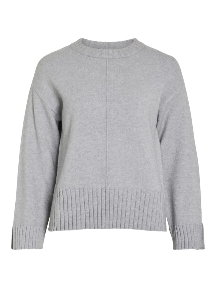 Свитер Vila, средний серый меланж
Свитер Vila, средний серый меланж