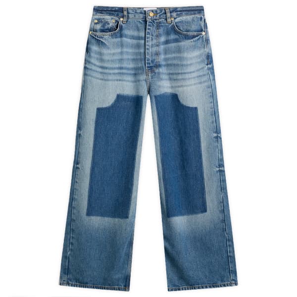 Легкие джинсы свободного кроя из денима Ganni, Tint Wash
Легкие джинсы свободного кроя из денима Ganni, Tint Wash