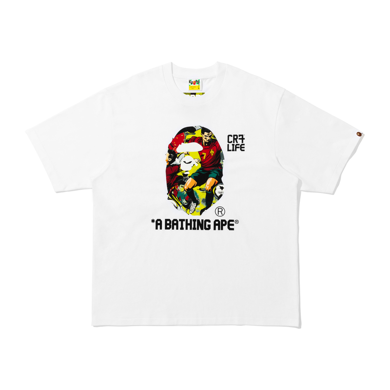 Футболка мужская CR7 LIFE Collaboration FW25 A BATHING APE, белый
Футболка мужская CR7 LIFE Collaboration FW25 A BATHING APE, белый