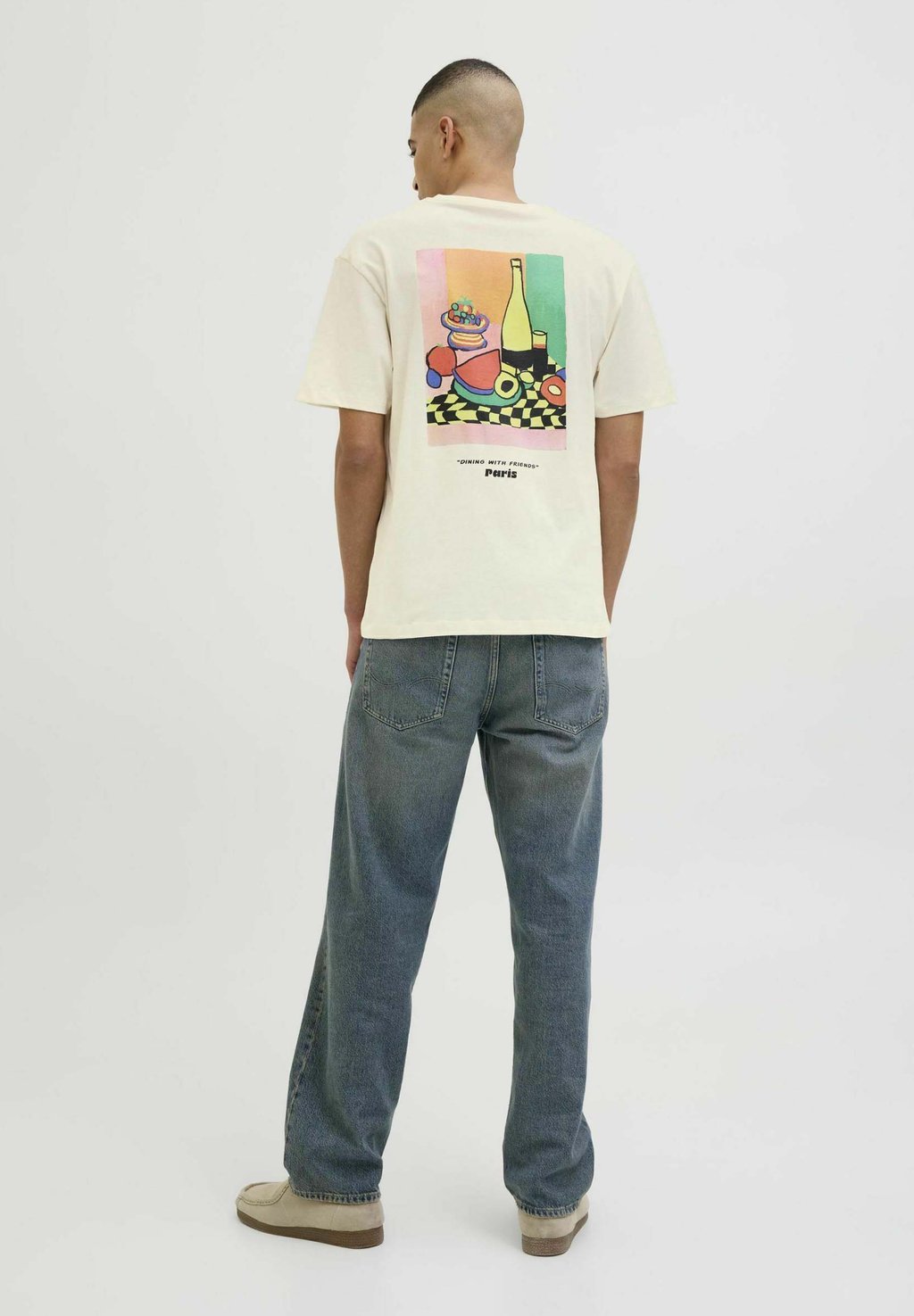 Футболка с принтом RÜCKEN RUNDHALSAUSSCHNITT Jack & Jones, кремовый
Футболка с принтом RÜCKEN RUNDHALSAUSSCHNITT Jack & Jones, кремовый