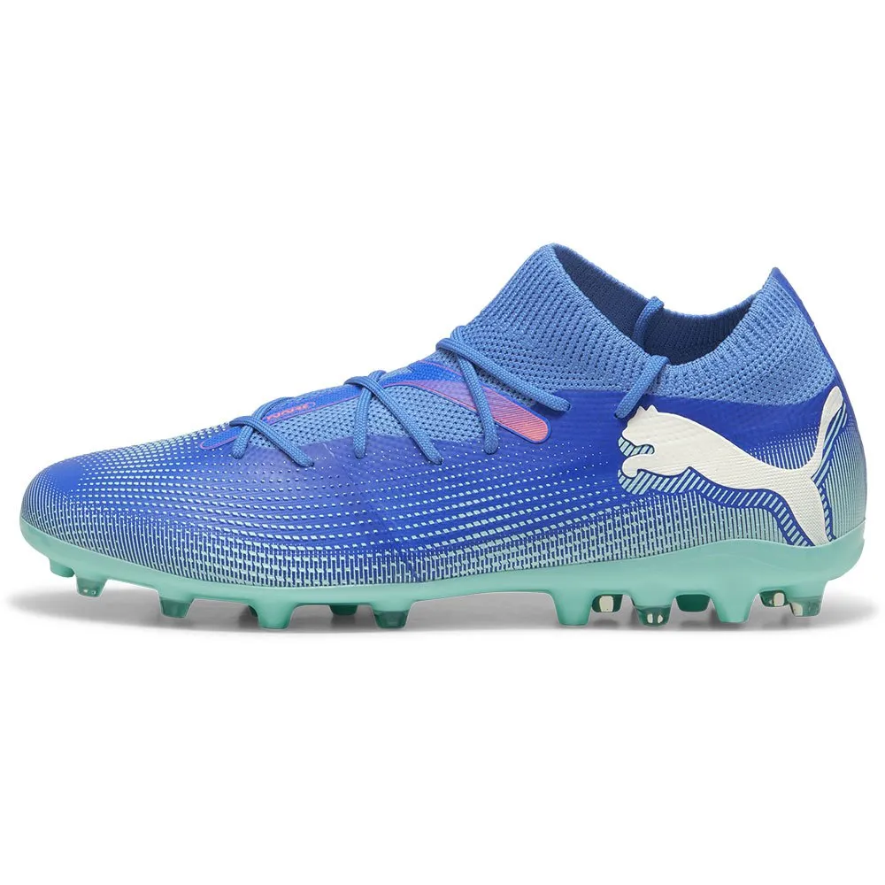 Футбольные бутсы Puma Future 7 Match MG, синий
Футбольные бутсы Puma Future 7 Match MG, синий