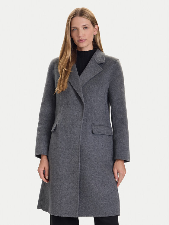 Шерстяное пальто regular fit TF0073 Vicolo, серый
Шерстяное пальто regular fit TF0073 Vicolo, серый