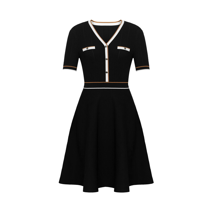 Тонкое платье Deep Breath женское, черный
Тонкое платье Deep Breath женское, черный