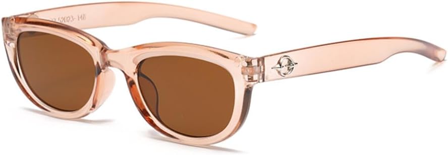 Солнцезащитные очки LVTFCO для женщин и мужчин, модные овальные винтажные очки, персонализированные женские солнцезащитные очки с защитой от УФ-излучения UV400, Clear Brown
Солнцезащитные очки LVTFCO для женщин и мужчин, модные овальные винтажные очки, персонализированные женские солнцезащитные очки с защитой от УФ-излучения UV400, Clear Brown