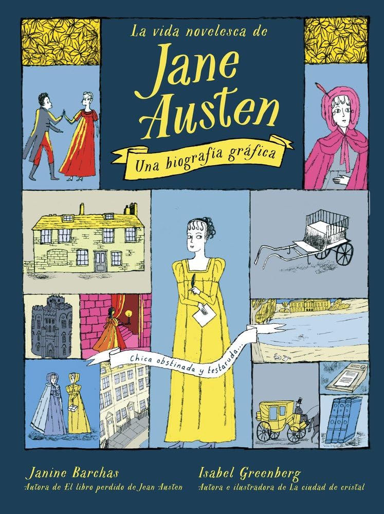 La vida novelesca de Jane Austen: Una biografía gráfica (Impedimenta)
La vida novelesca de Jane Austen: Una biografía gráfica (Impedimenta)