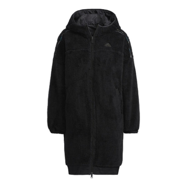 Куртка спортивная куртка из флиса Adidas, черный
Куртка спортивная куртка из флиса Adidas, черный