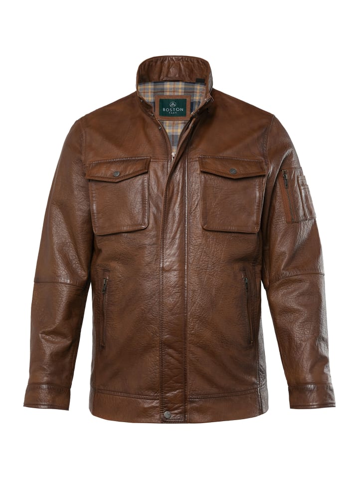 Кожаная куртка Boston Park, оливковый
Кожаная куртка Boston Park, оливковый
