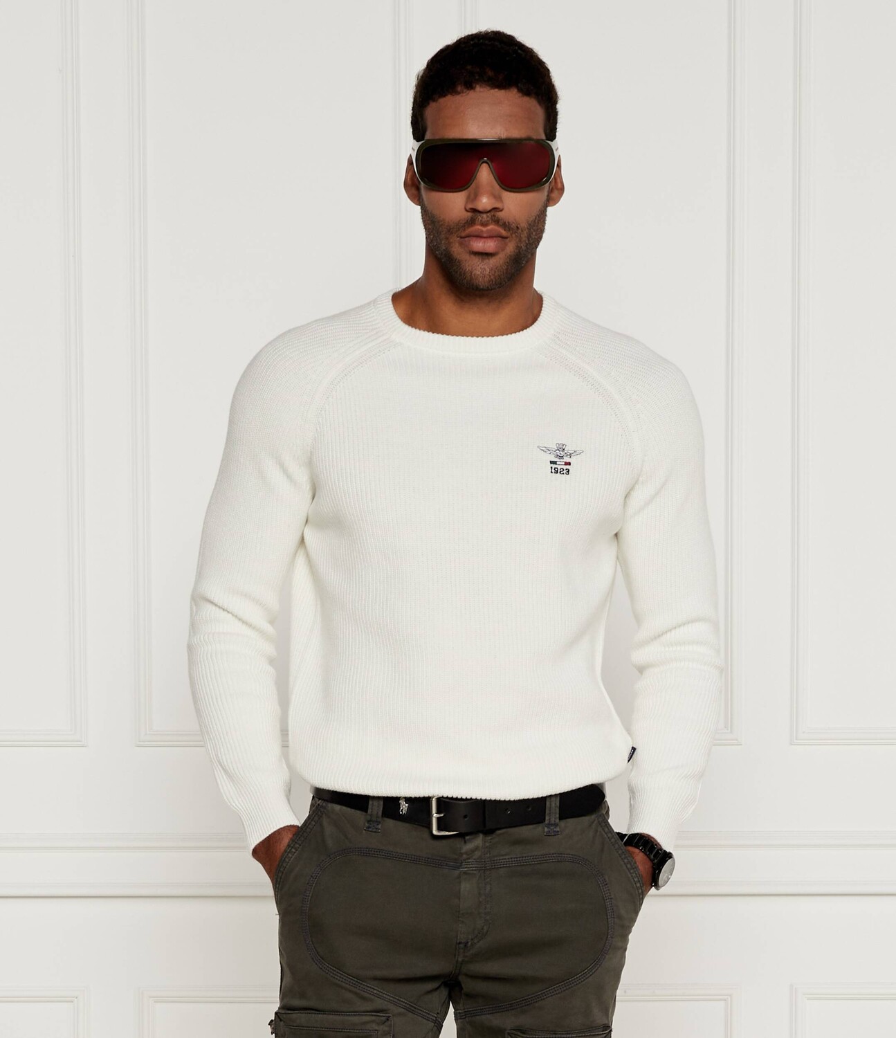 Свитер Aeronautica Militare Regular Fit, белый
Свитер Aeronautica Militare Regular Fit, белый