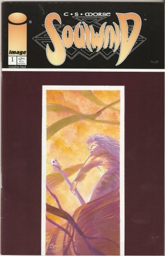 Soulwind #1 March 1997 (Image Comics)
Soulwind #1 March 1997 (Image Comics)