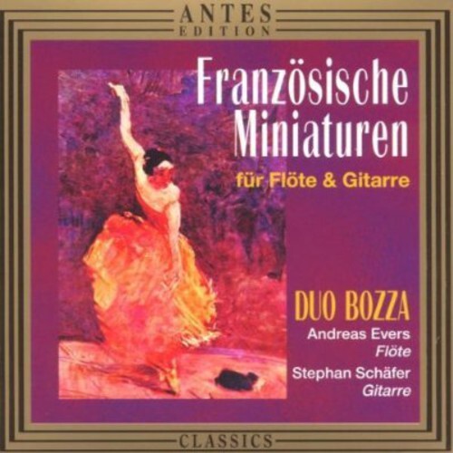 CD диск Gossec / Duo Bozza: French Miniatures for Flute & Guitar
CD диск Gossec / Duo Bozza: French Miniatures for Flute & Guitar