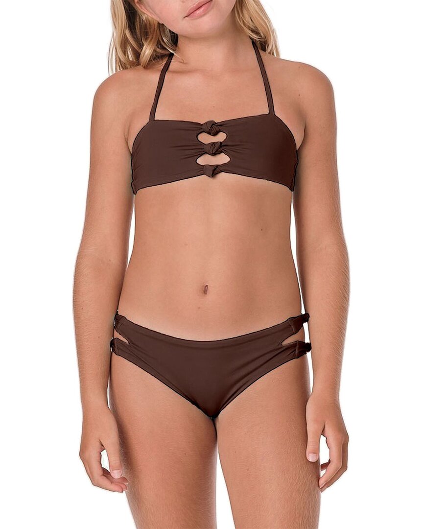 Купальники Submarine Knot Me, коричневый
Купальники Submarine Knot Me, коричневый