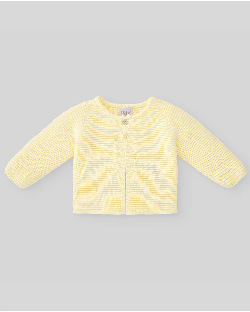 Базовая куртка для мальчиков с полосатой текстурой PAZ Rodríguez, жёлтый
Базовая куртка для мальчиков с полосатой текстурой PAZ Rodríguez, жёлтый