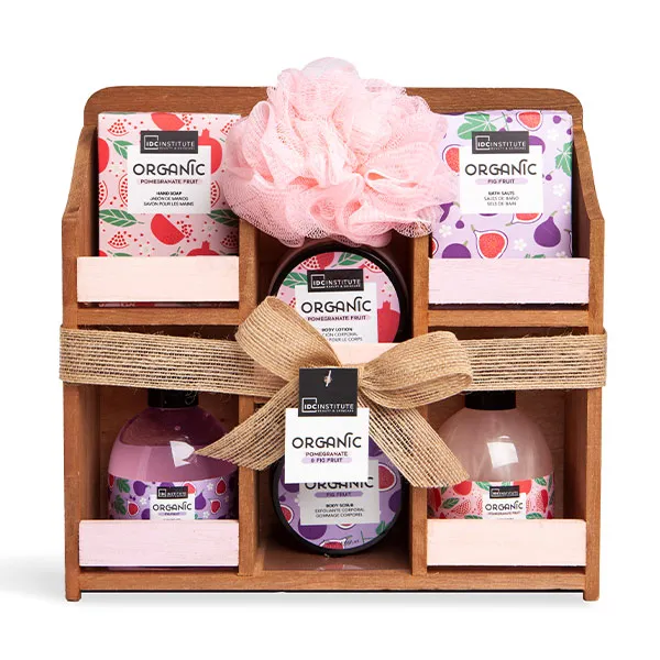 Набор для ванной комнаты Organic Pomegranate & Fig Fruit Idc Institute, 1 UD
Набор для ванной комнаты Organic Pomegranate & Fig Fruit Idc Institute, 1 UD