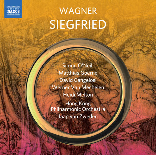 CD диск Wagner / Neill / Zweden: Siegfried
CD диск Wagner / Neill / Zweden: Siegfried
