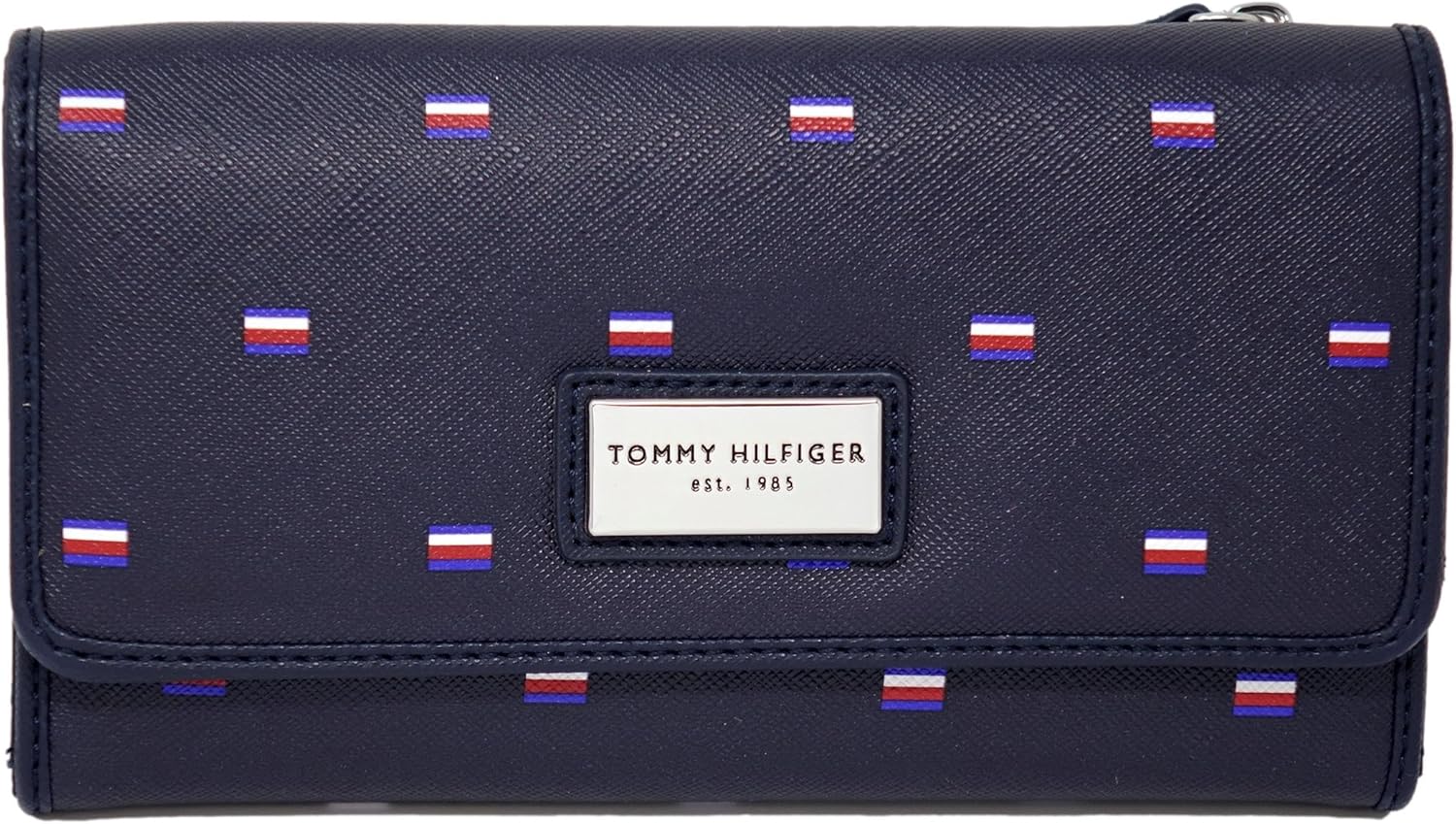 Женский кошелек Tommy Hilfiger на молнии с несколькими отделениями, синий, уникальный размер, американский, Blue
Женский кошелек Tommy Hilfiger на молнии с несколькими отделениями, синий, уникальный размер, американский, Blue