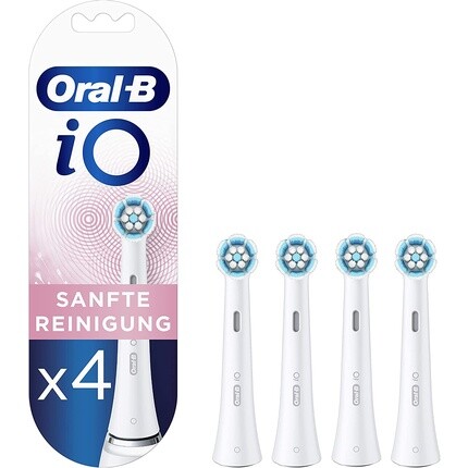Сменные насадки для электрических зубных щеток Oral-B Io для бережной чистки, 4 шт. в упаковке с технологией Io, Oral B
Сменные насадки для электрических зубных щеток Oral-B Io для бережной чистки, 4 шт. в упаковке с технологией Io, Oral B