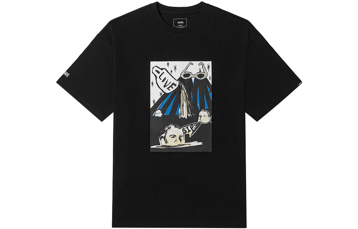 Футболка Vans унисекс, Черный
Футболка Vans унисекс, Черный