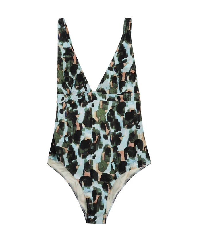 Купальник с принтом Crossy e seawear Feel Me Fab, зеленый
Купальник с принтом Crossy e seawear Feel Me Fab, зеленый