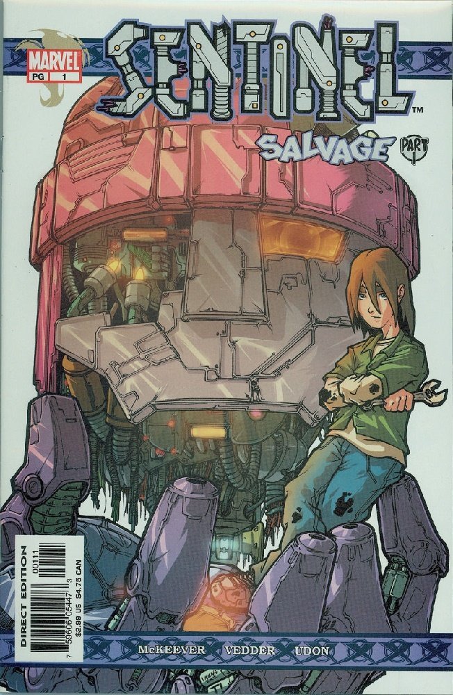 Sentinel #1 Salvage (Marvel Comics)
Sentinel #1 Salvage (Marvel Comics)
