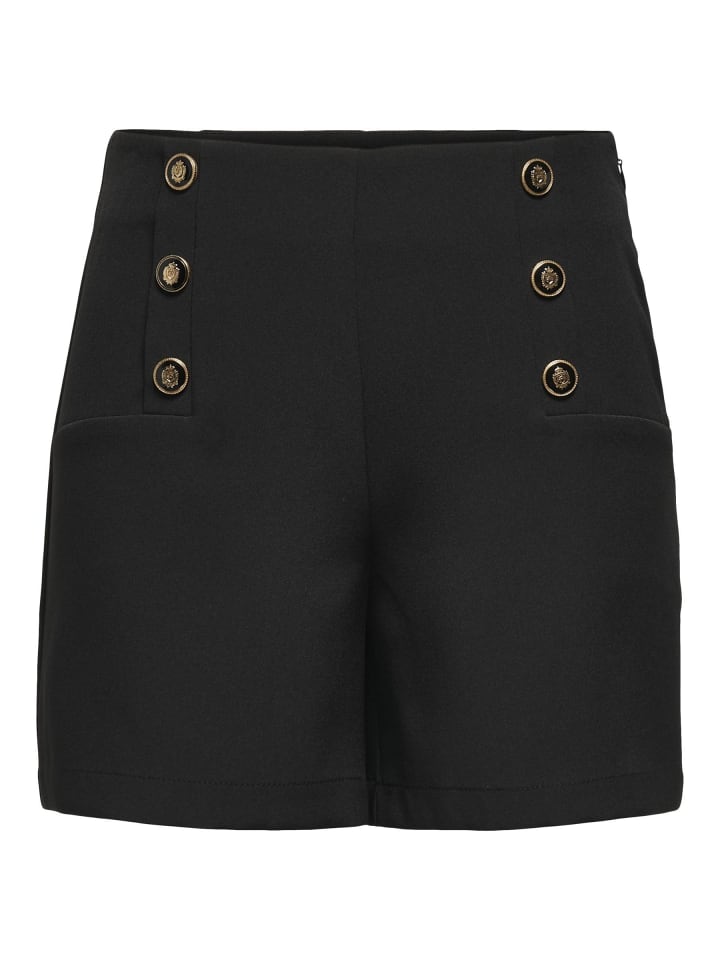 Тканевые шорты ONLY, черный
Тканевые шорты ONLY, черный