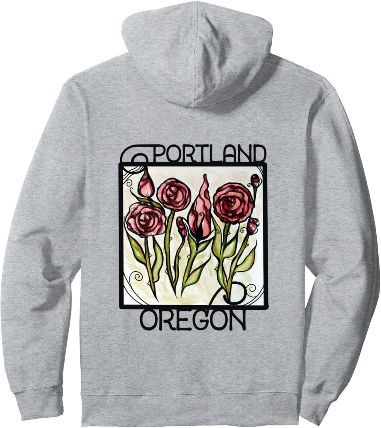 Худи с изображением красной розы из Портленда, штат Орегон Oregon Snugg
Худи с изображением красной розы из Портленда, штат Орегон Oregon Snugg