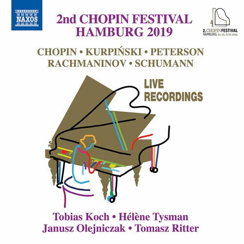 CD диск 2nd Chopin Festival Hamburg / Various: 2nd Chopin Festival Hamburg
CD диск 2nd Chopin Festival Hamburg / Various: 2nd Chopin Festival Hamburg