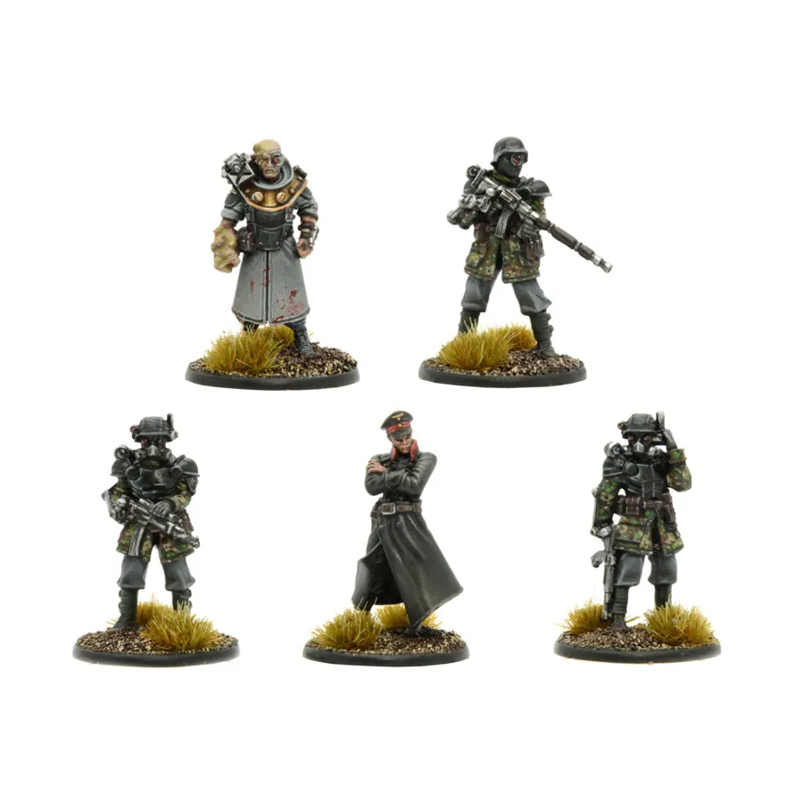 Гауптман Генрих Гросс, Konflikt '47 - German Army (28mm) (Warlord Games)
Гауптман Генрих Гросс, Konflikt '47 - German Army (28mm) (Warlord Games)