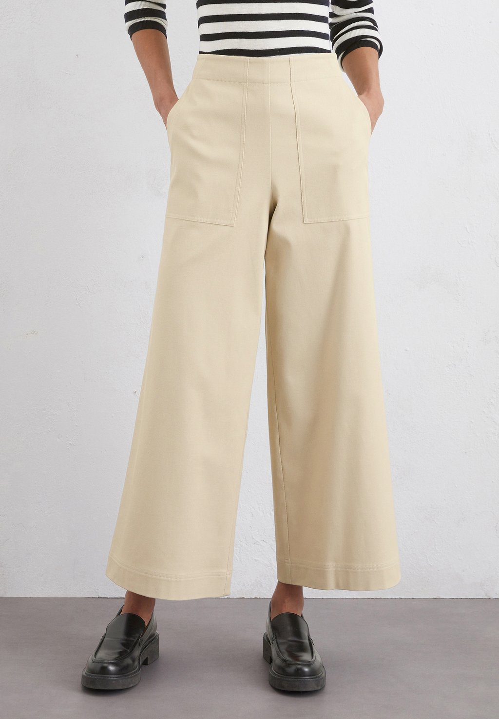 Брюки PANTS CULOTTE STYLE ELASTIC WAIST AT BACK PATCH POCKETS Marc O'Polo, бежевый
Брюки PANTS CULOTTE STYLE ELASTIC WAIST AT BACK PATCH POCKETS Marc O'Polo, бежевый