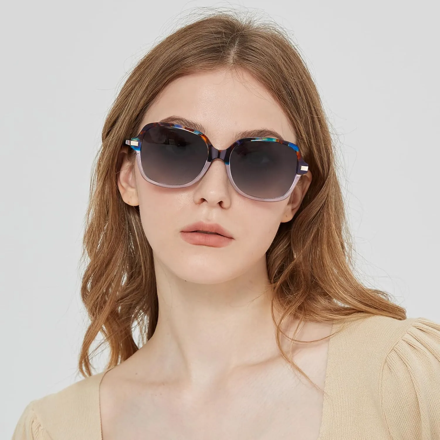 Поляризованные солнцезащитные очки AVAWAY, женские, 2024, синий черепаховый, ацетат, UV400, ретро, большие, 3 линзы, AV506, tortoise Blue & Gradient Gray
Поляризованные солнцезащитные очки AVAWAY, женские, 2024, синий черепаховый, ацетат, UV400, ретро, большие, 3 линзы, AV506, tortoise Blue & Gradient Gray