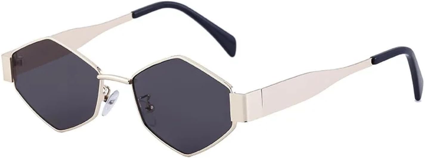 Солнцезащитные очки с защитой от УФ-излучения UV400 | Металлическая оправа, маленькие, для мужчин и женщин | Линзы конфетных цветов, для занятий спортом на открытом воздухе и вождения DSVIGF, Beige
Солнцезащитные очки с защитой от УФ-излучения UV400 | Металлическая оправа, маленькие, для мужчин и женщин | Линзы конфетных цветов, для занятий спортом на открытом воздухе и вождения DSVIGF, Beige