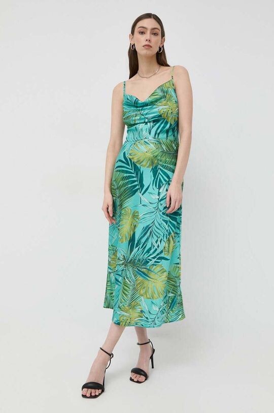 Платье Guess, бирюзовый
Платье Guess, бирюзовый