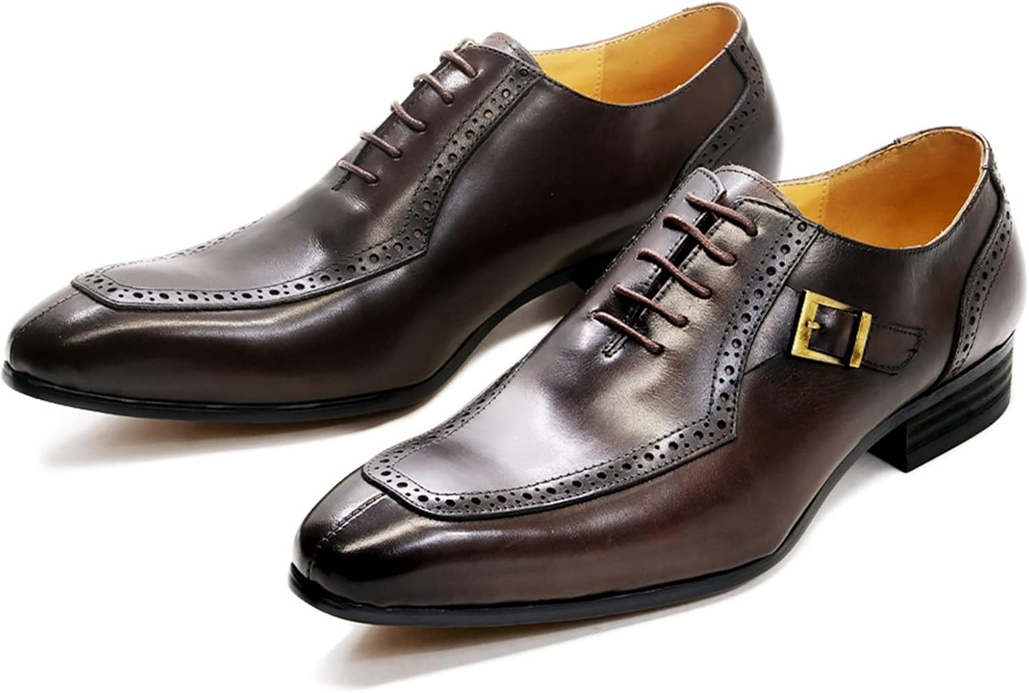 Мужские туфли TTiiLoe из натуральной кожи, классические оксфорды на шнуровке для свадьбы, деловых встреч, вечеринок и работы (Цвет: черный, Размер: 44)
Мужские туфли TTiiLoe из натуральной кожи, классические оксфорды на шнуровке для свадьбы, деловых встреч, вечеринок и работы (Цвет: черный, Размер: 44)