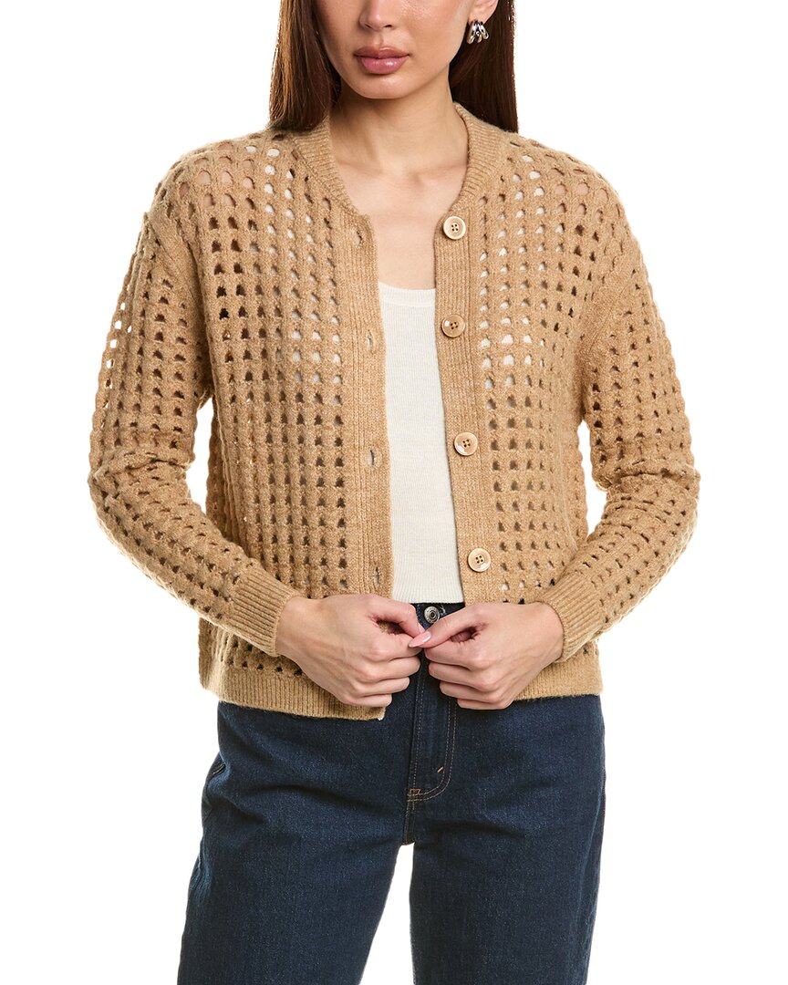 Винс Камуто Открытый вязаный кардиган Vince Camuto, коричневый
Винс Камуто Открытый вязаный кардиган Vince Camuto, коричневый