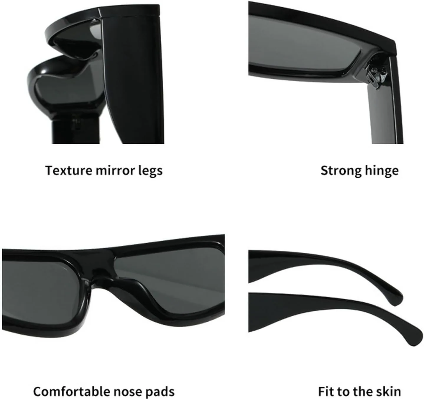 Солнцезащитные очки «кошачий глаз» для женщин, модные, сексуальные, в винтажном стиле, черно-белые, в крупной оправе. Модные солнцезащитные очки mincl, White
Солнцезащитные очки «кошачий глаз» для женщин, модные, сексуальные, в винтажном стиле, черно-белые, в крупной оправе. Модные солнцезащитные очки mincl, White