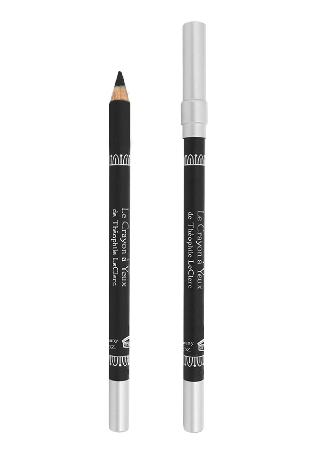 Карандаш для бровей T.LECLERC EYELINER EYE PENCIL, цвет 01 noir onyx
Карандаш для бровей T.LECLERC EYELINER EYE PENCIL, цвет 01 noir onyx
