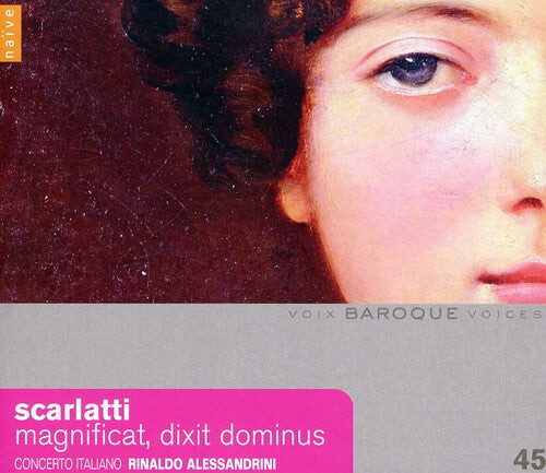 CD диск Scarlaticto Italiano / Alessandrini: Magnificat Dixit Dominus Madrigali
CD диск Scarlaticto Italiano / Alessandrini: Magnificat Dixit Dominus Madrigali