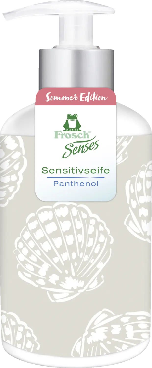 Жидкое мыло Frosch Senses Sensitivseife
Жидкое мыло Frosch Senses Sensitivseife