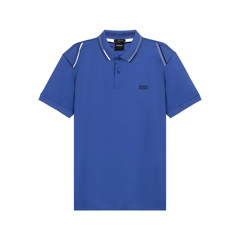 Футболка поло с короткими рукавами мужская тёмно-синяя HUGO BOSS
Футболка поло с короткими рукавами мужская тёмно-синяя HUGO BOSS