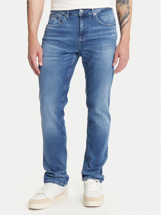 Джинсы slim fit Scanton DM0DM21903 Tommy Jeans, синий
Джинсы slim fit Scanton DM0DM21903 Tommy Jeans, синий
