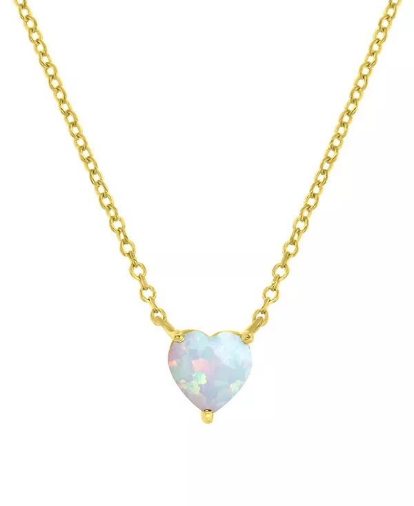 Ожерелье с подвеской в форме сердца из выращенного в лаборатории опала-солитера, 18 дюймов (5/8 карата) Macy'S, gold
Ожерелье с подвеской в форме сердца из выращенного в лаборатории опала-солитера, 18 дюймов (5/8 карата) Macy'S, gold