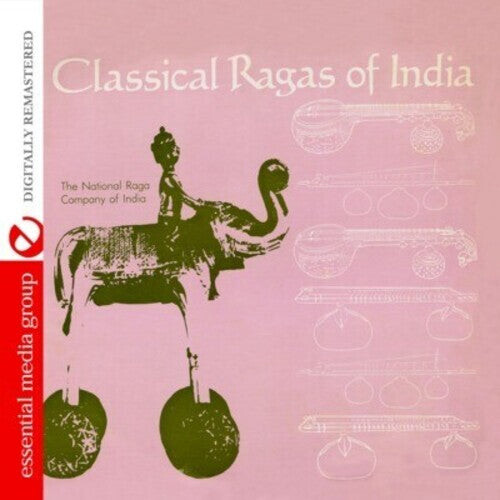 CD диск National Raga Company of India: Classical Ragas of India
CD диск National Raga Company of India: Classical Ragas of India