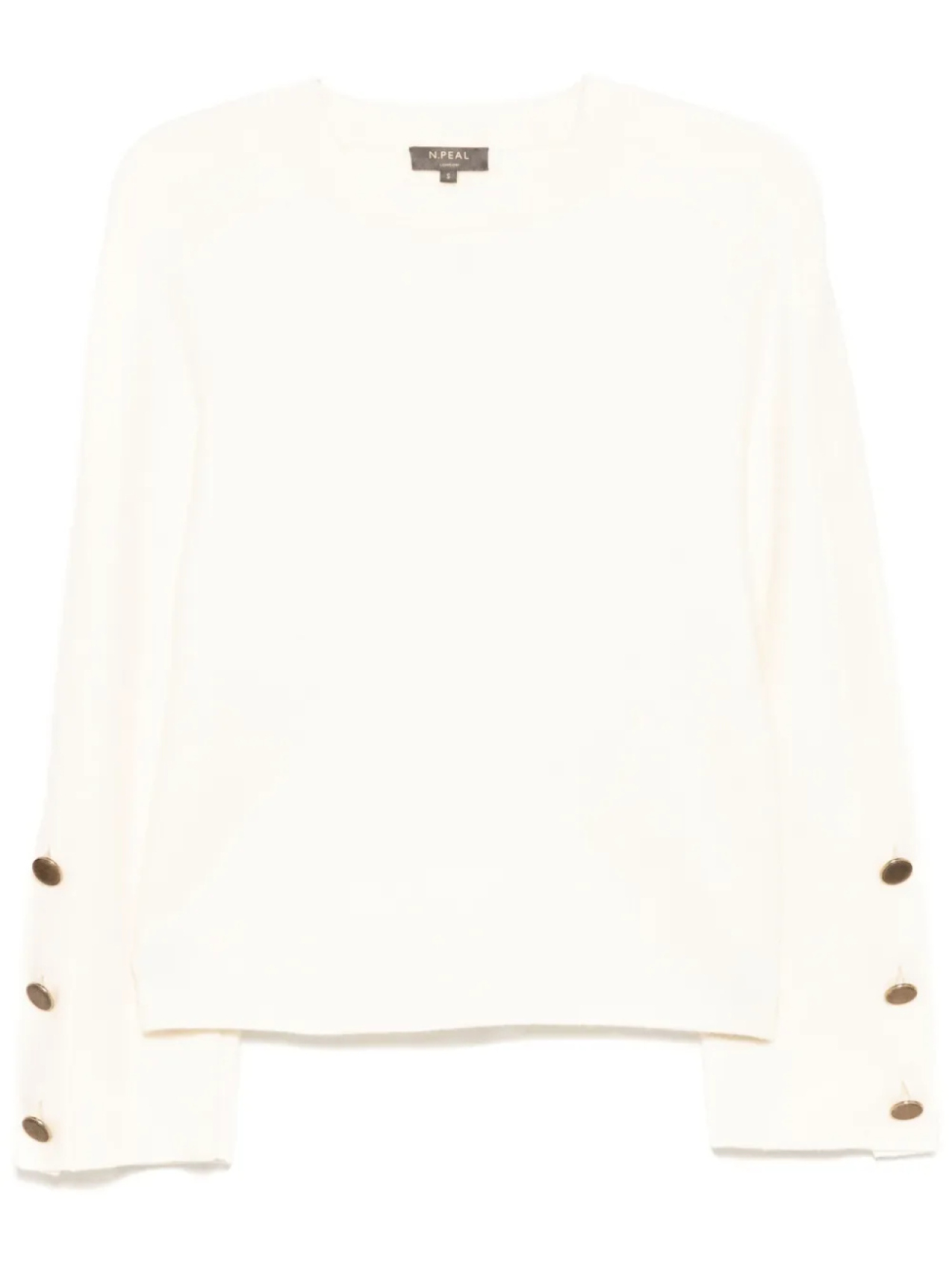 N.Peal джемпер Raglan, нейтральный
N.Peal джемпер Raglan, нейтральный